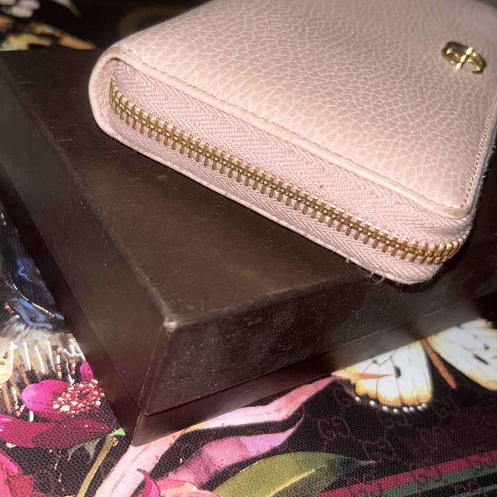 GUCCI Marmont Zip around wallet 100% AUTHENTIC - Picture 10 of 12